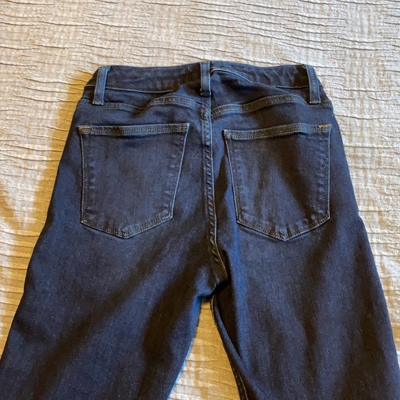 Silver Mazy High Rise Skinny - Picture 4 of 4